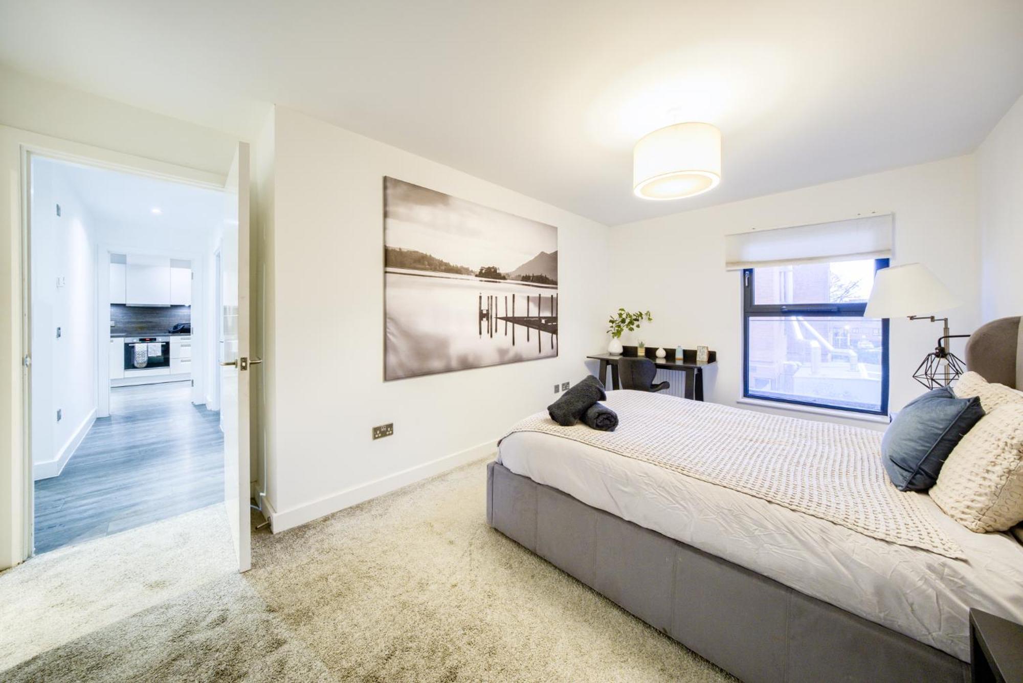 Modern 2 Bed Apartment With Central Location Birmingham Exterior photo