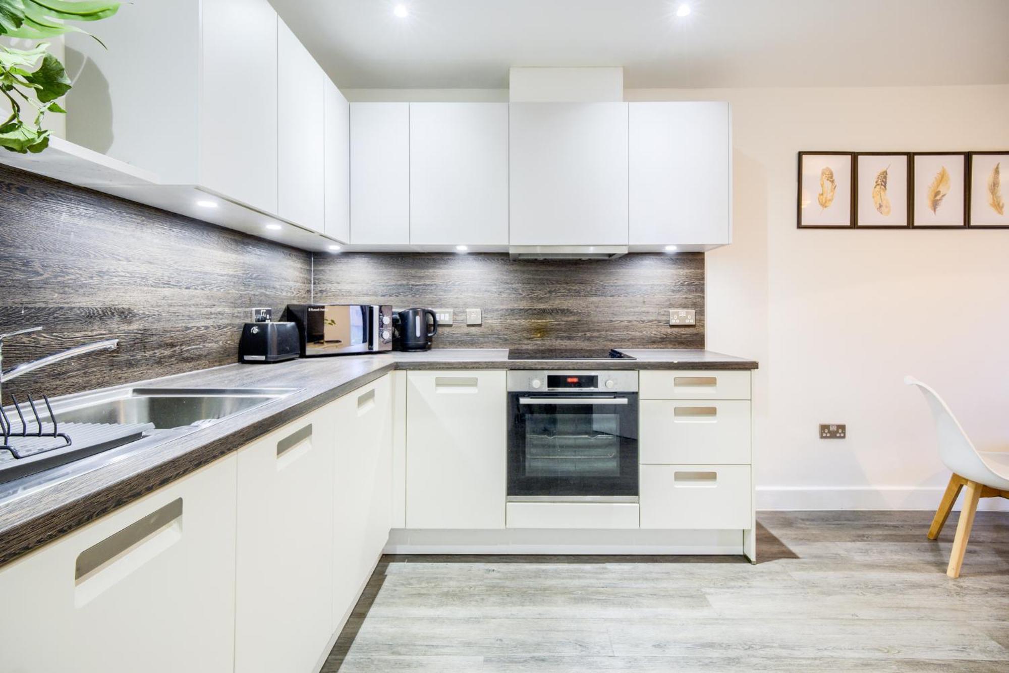 Modern 2 Bed Apartment With Central Location Birmingham Exterior photo