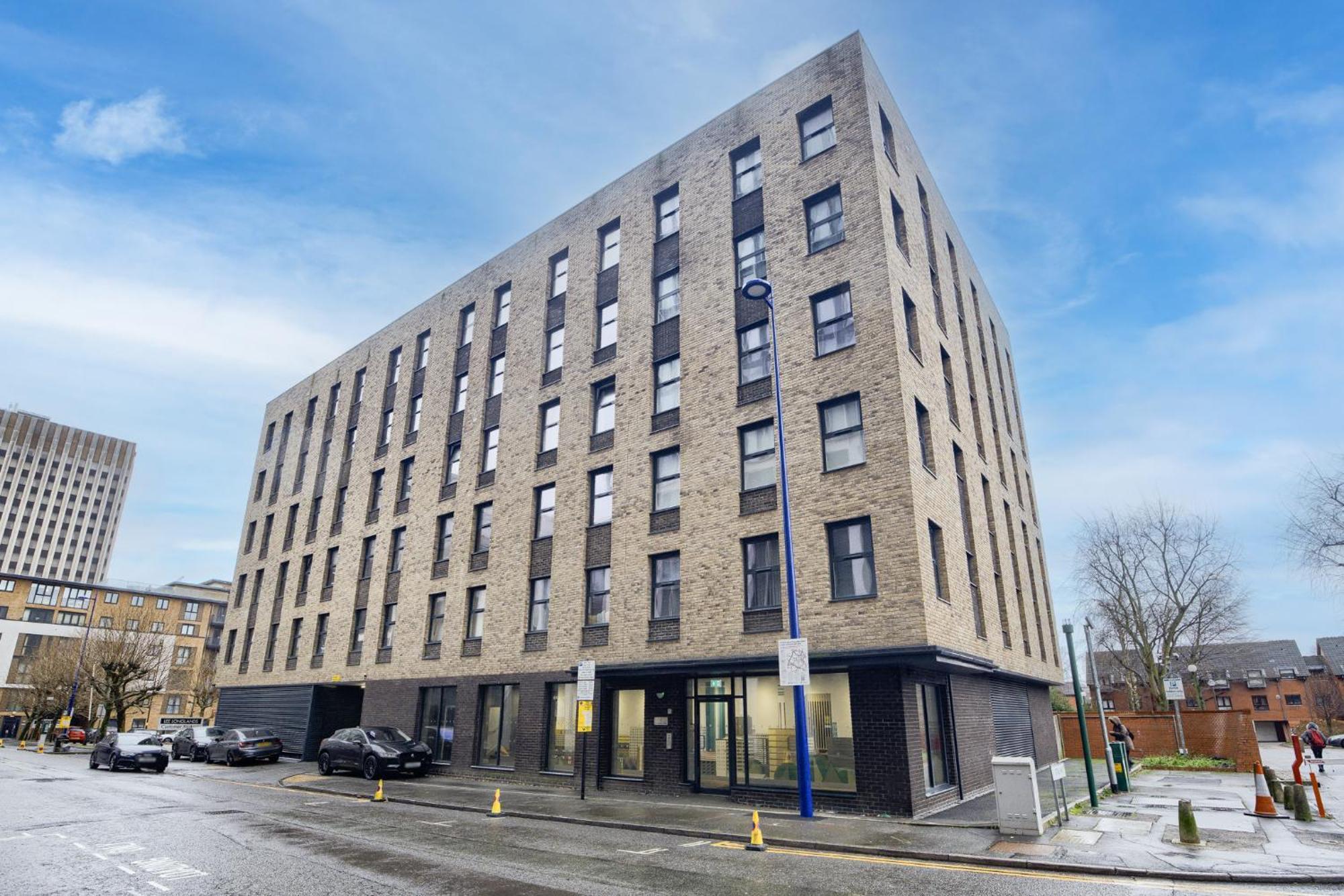 Modern 2 Bed Apartment With Central Location Birmingham Exterior photo